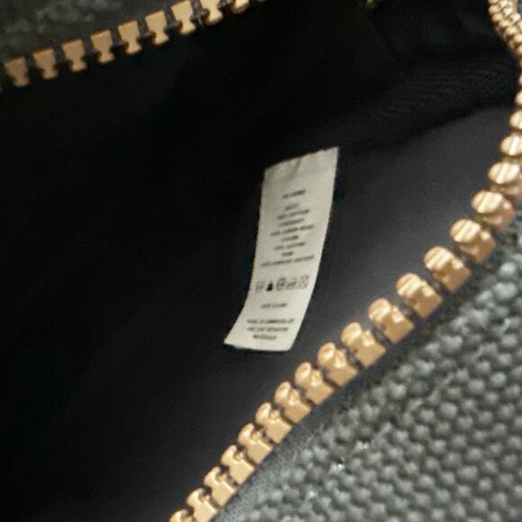 PENDLETON | Crossbody Satchel Canvas Wool Diamond Desert Navy Blue - Picture 5 of 7